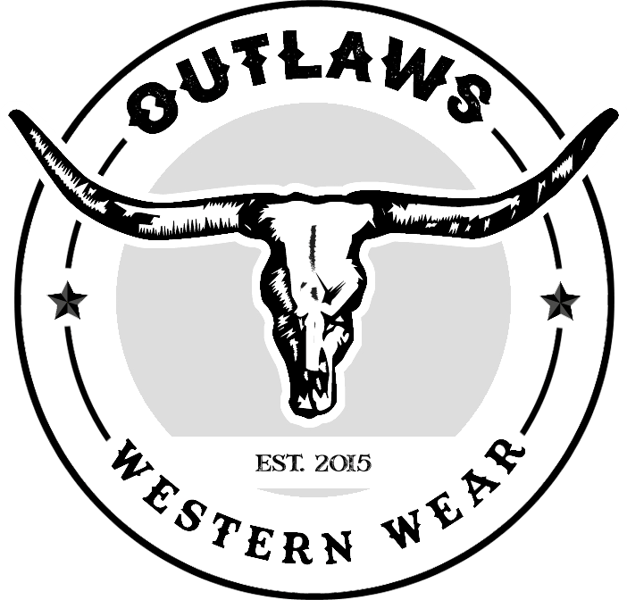 Outlaws Western Wear Logo - Circle